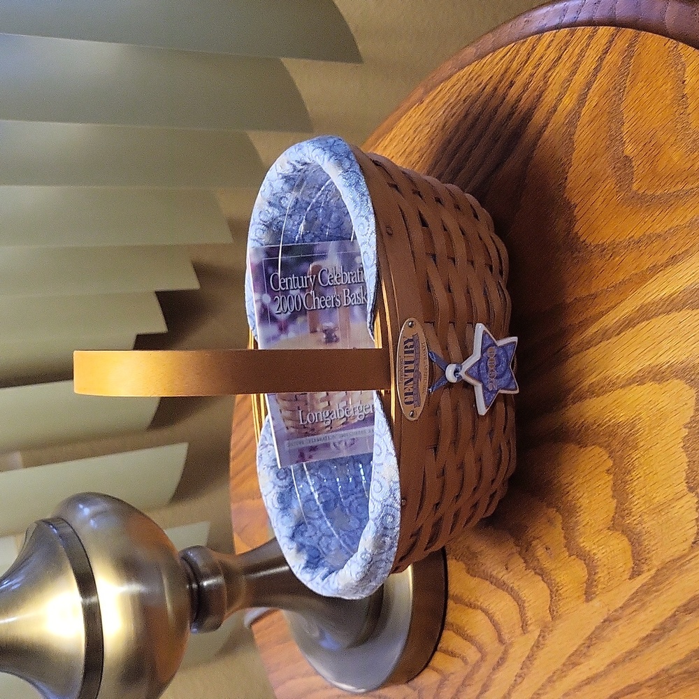 Longaberger 2000 Century Basket